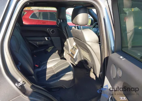 2016 Land Rover Range Rover Sport 3.0L V6 Supercharged Se from USA, damaged, VIN SALWG2VF0GA545353